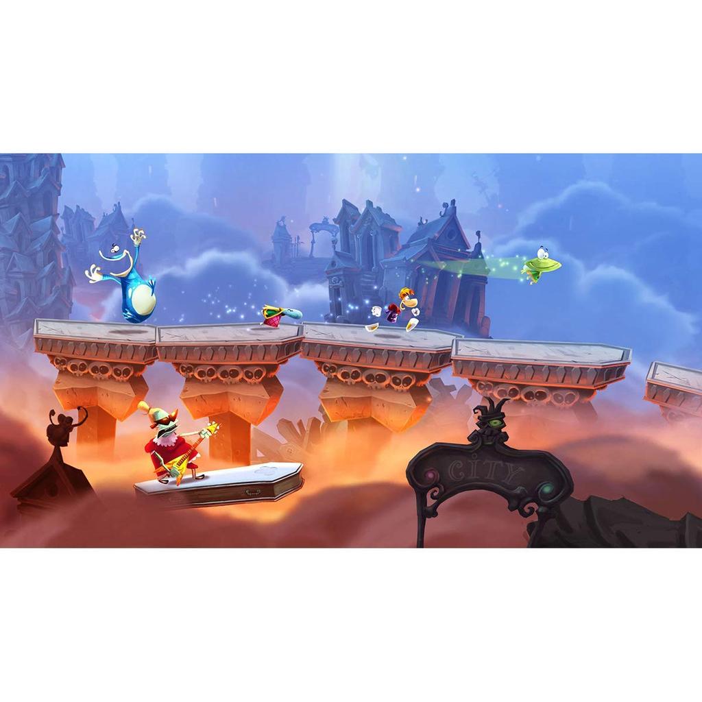 Rayman Legends North PS4 (Imported America) -