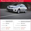 Хромированная крышка дверной ручки для Toyota Corolla E140 E150 2007 ~ 2013, накладка на защелку, аксессуары для стайлинга автомобилей 2008 2009 2010 2011 2012