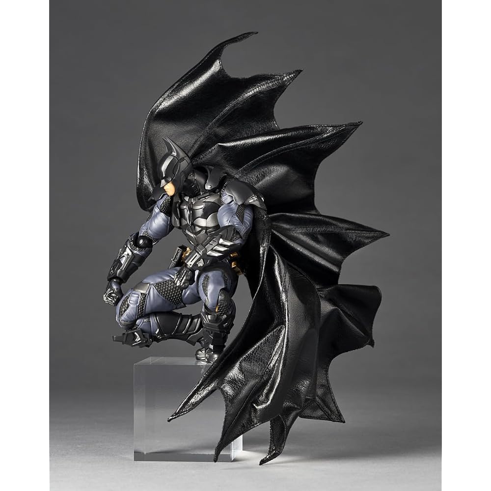 Revoltech Amazing Yamaguchi Бэтмен Рыцарь Аркхэма Фигурка 6 дюймов Коллекционная игрушка