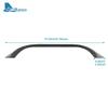 Real Soft Carbon Fiber For Toyota Prius 2016 2017 2018 2019 2020 2021 2022 LHD RHD Car Strip Above Instrument Panel Accessories