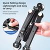 Ice Fishing Rod Holder Specialized Triangular Portable Raft Fishing Winter Fishing Ice Fishing Holder Fishing Tool