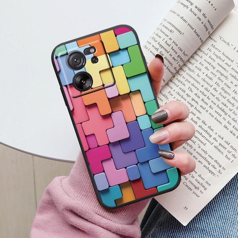 Милый Чехол-Кошка Для Xiaomi 13T Pro Силиконовый Мягкий Задний Чехол Прекрасная Мультяшная Расписная Крышка Оболочка Для Xiaomi 13T Fundas 13tpro Coque