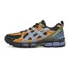 Gel Kahana 8 Cushioning, Breathable, And Resilient Design Low Top Trail Running Shoes Men's Black Brown Sneakers 1011B998-002