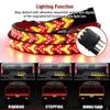 Pickup LED Car Tailgate Light Strip with Reversing Signal Warning Park Rear Tail Light Auto Turn Signal for Pickup SUV 12V 24V