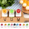 Плесень резак для водорослей Bento украшения портативный улыбающееся лицо форма DIY устройство для тиснения суши чайник