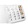 Téléphone fixe seniors amplifié GEEMARC CL595 - grosses touches avec photos et boutons SOS