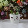 Керамические смешные кружки с ложками Мультяшная пара Креативные компактные чашки для кофе, молока, сока Подарки на день рождения Посуда для напитков