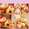 Pony Plush Toy With Pp Cotton Filling For New Year Gift And Home Decor