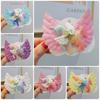Angel Wings Unicorn Hair Clip Children's Hair Accessories Unicorn Hair Clip Side Clip Back of The Head Clip