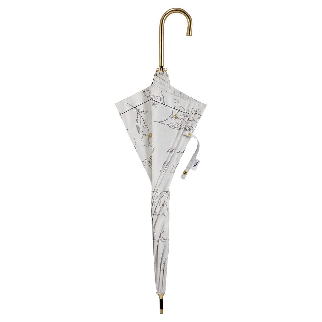 Зонтик от солнца Цветочный рисунок затенение УФ-фильтр для солнца и зонтика 55 см Женский цветочный узор Нюанс цвета Элегантный Стильный Милый Женщины По дороге на работу