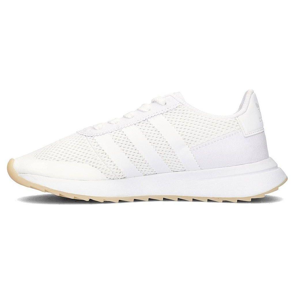 Adidas FLB Runner White Women Sneakers Footwear-White Crystal-White Gum S80612