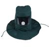 1Pcs Protective Cape Cap Dustproof Sand Mask Industrial Dustproof Sandblasting Cape Cap