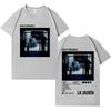 Dani Fernandez La Jauria Gothic Cover 2026 TShirt Mens HipHop TShirt Crew Neck Casual High Quality Mass TShirt