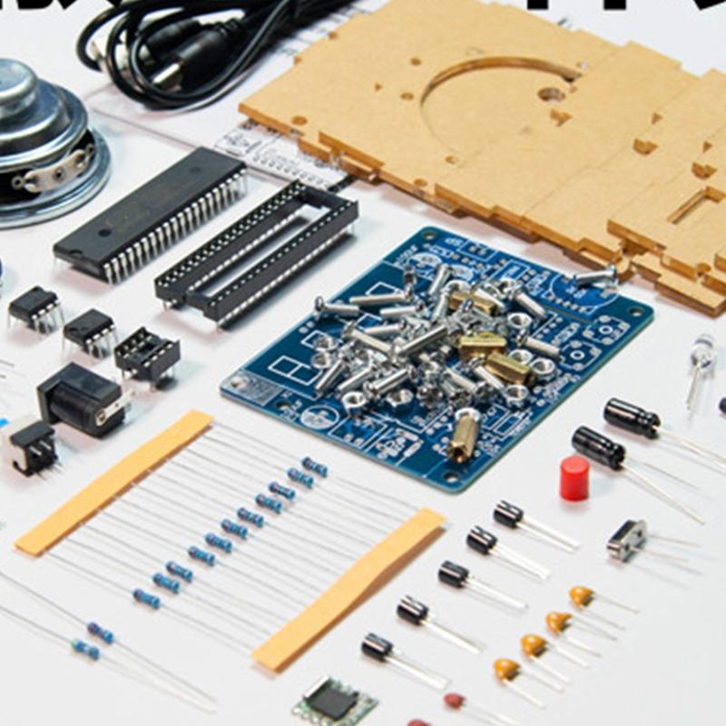 DC 5V Direct Current Working Voltage Radio DIY Kits Power-off Memory Function Power Saving Function Electronic DIY P