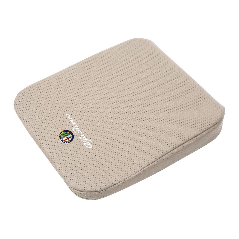 Keychain Leather Car Seat Cushion Non-Slip Pad Comfortable Auto Interior For Alfa Romeo 4C 159 166 Spider Giulia Giulietta 156GT