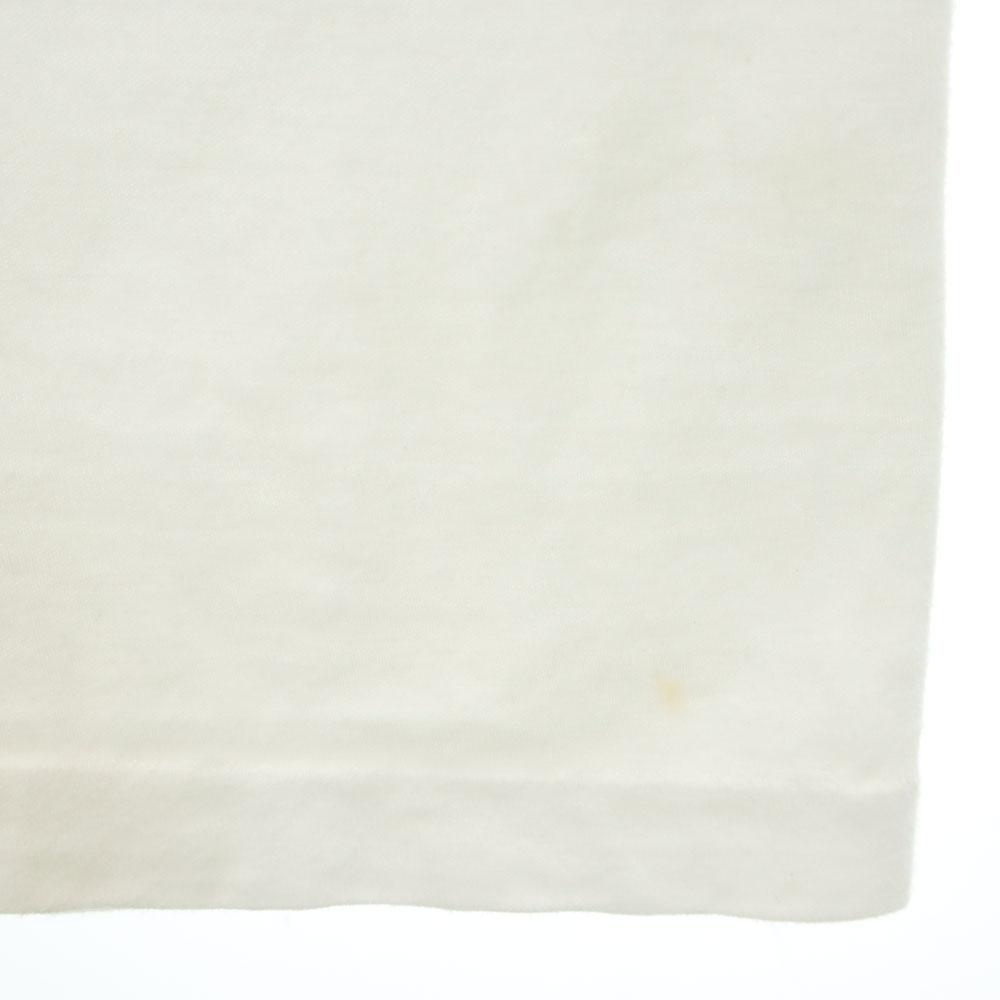 OLD 90s Print Short Sleeve T-shirt White System Men's Used