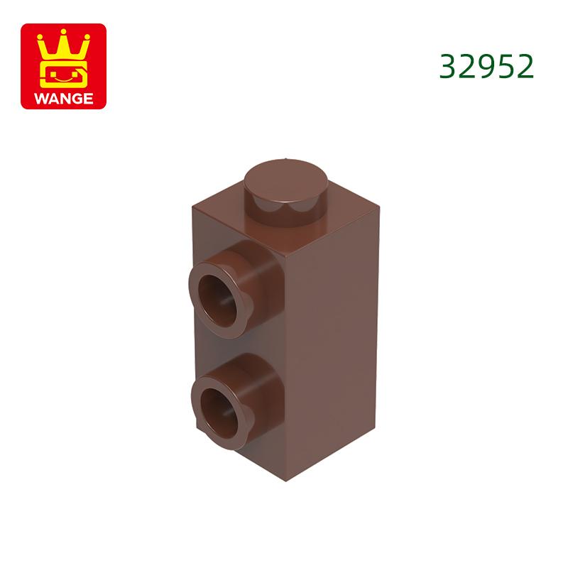 Нетоксичный 138 шт./лот 32952 1x1x1 2/3 Со штырьками Сбоку Блок Moc Цвет Аксессуары Совместимые С Кирпичом DIY Строительство Детские Игрушки