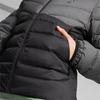 Puma Seasons Down Jacket Color Block Casual Hooded Down Coat Women Jacket Black 524118-01