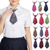 Women Tie Girl Necktie New Pre-tied