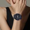 Casio BABY G Часы с кварцевым механизмом Ремешок из смолы Женские часы Черный циферблат BA-110ST-1A
