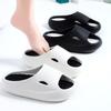 2024 Thick Platform Bathroom Home Slippers Women Outdoor Soft Sole Couple Slides Shoes Woman Non Slip Flip Flops Beach Sandals