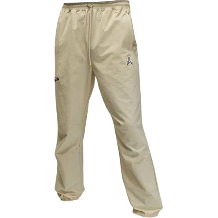 Jordan Logo Drawstring Cuffed Casual Pants Men bottoms DQ7510-206