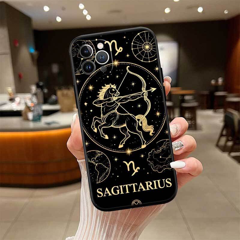 12 Constellation Card Case for Samsung M55 M35 M15 A02 A05S A05 A06 A15 A12 A13 A10 A16 A20 A22 A24 A25 A30 A31 A32 A33 A35 A42 A50