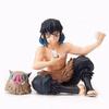 Anime Figure Demon Slayer Action Figure Douma /Daki /Gyuutarou /Inosuke Kimetsu No Yaiba Figure Doll Toy