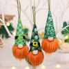 St. Patrick's Day Gnome Handmade Christmas Party Home Decoration