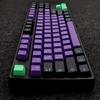 PBT Dye Sub Keycaps 146pcs Cherry Profile EVA Keycap Set for Gaming Mechanical