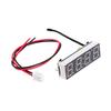 Digital Car LED Electronic Clock Time Temperature Voltage 3 In 1 Meter 12V 5-20V