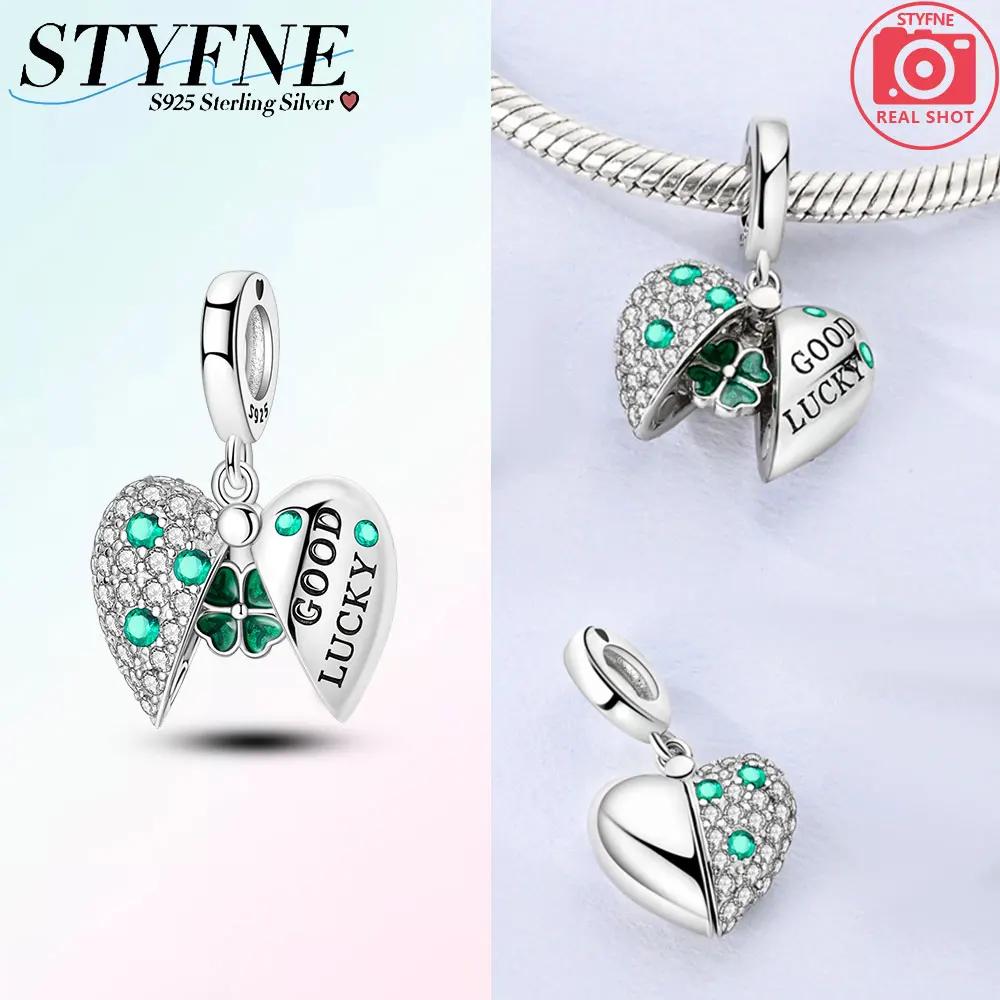 Сделай сам Зеленая серия Шарм Дерево Кактус Авокадо Подвеска Медные бусины Подходит для оригинального браслета-шарма Женские украшения