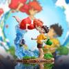 Фигурка Поньо на утесе Поньо Соу Небо Чайка Фигурка ПВХ Статуя Аниме Фигурка Действия Модель Кукла Коллекционная Игрушка Подарок на День Рождения