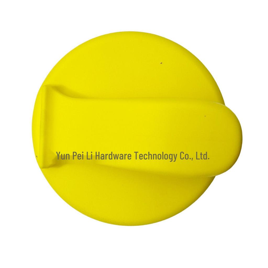 Round Hand Sanding Pad with Self-Adhesive Sandpaper for Car Polishing and Cleaning