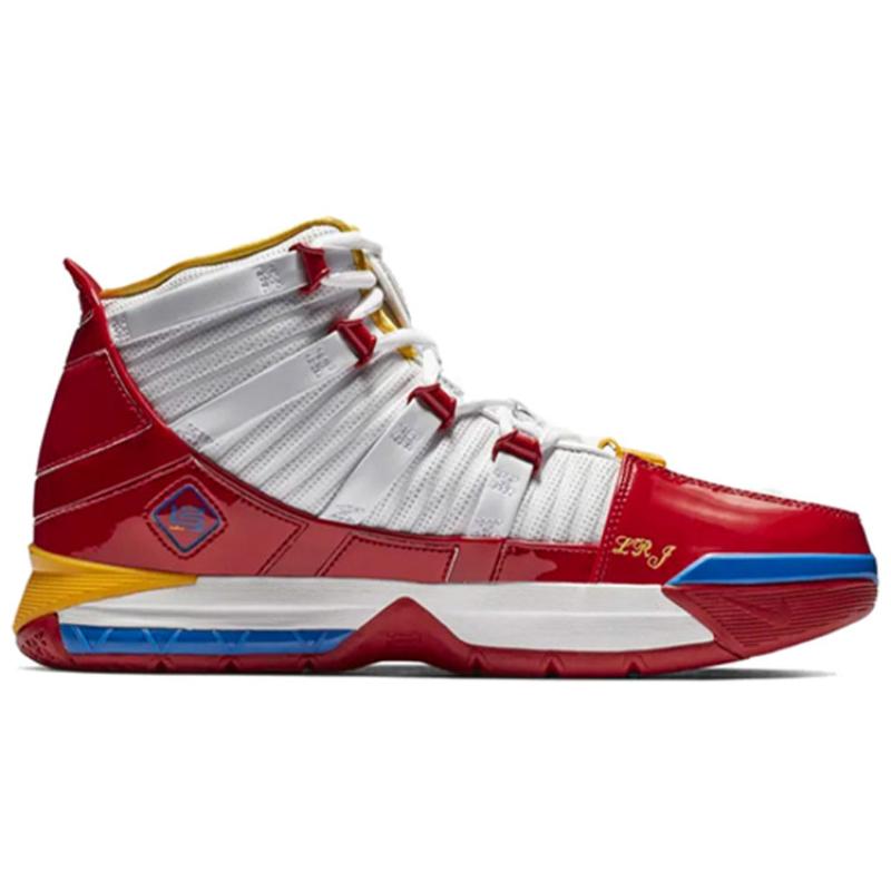 Nike Кроссовки LeBron 3 Superman Red 2019 AO2434-100