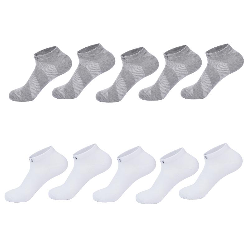 10 пар/партия, мужские носки, весна-лето, повседневные дышащие, пещерные, мягкие, тонкие, с низким вырезом, короткие, сетчатые, до щиколотки, забавные мужские сокке