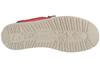 Hey Dude Wally Jute, Mens red Sneakers