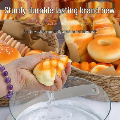 Игровой реквизит в виде хлеба и пирожных для детей - Украшения для пекарни и выставочного зала