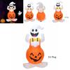 Large Inflatable Halloween Ghost Pumpkin Decoration Led Lights