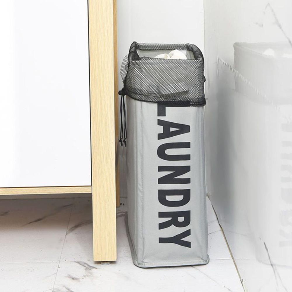 Laundry Basket Foldable Dirty Clothes Basket Yoga Storage Bags Clotheing Organizer Home Assortment Box With Wheel Narrow Boxs