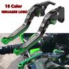For Kawasaki NINJA650 Brake Lever NiNJA 650 Handle Folding Extendable Brake Clutch Levers Ninja650 2017- Hand Brake