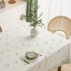 Маленькая свежая скатерть для обеденного стола, водонепроницаемая, маслостойкая, не требующая стирки и термостойкая, современная простая домашняя скатерть для журнального столика, скатерть для обеденного стола
