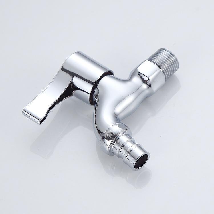 Кран для стиральной машины с заостренным наконечником, одинарный кран для быстрого холодного запуска, интерфейс DN15 20 мм, кран для стиральной машины