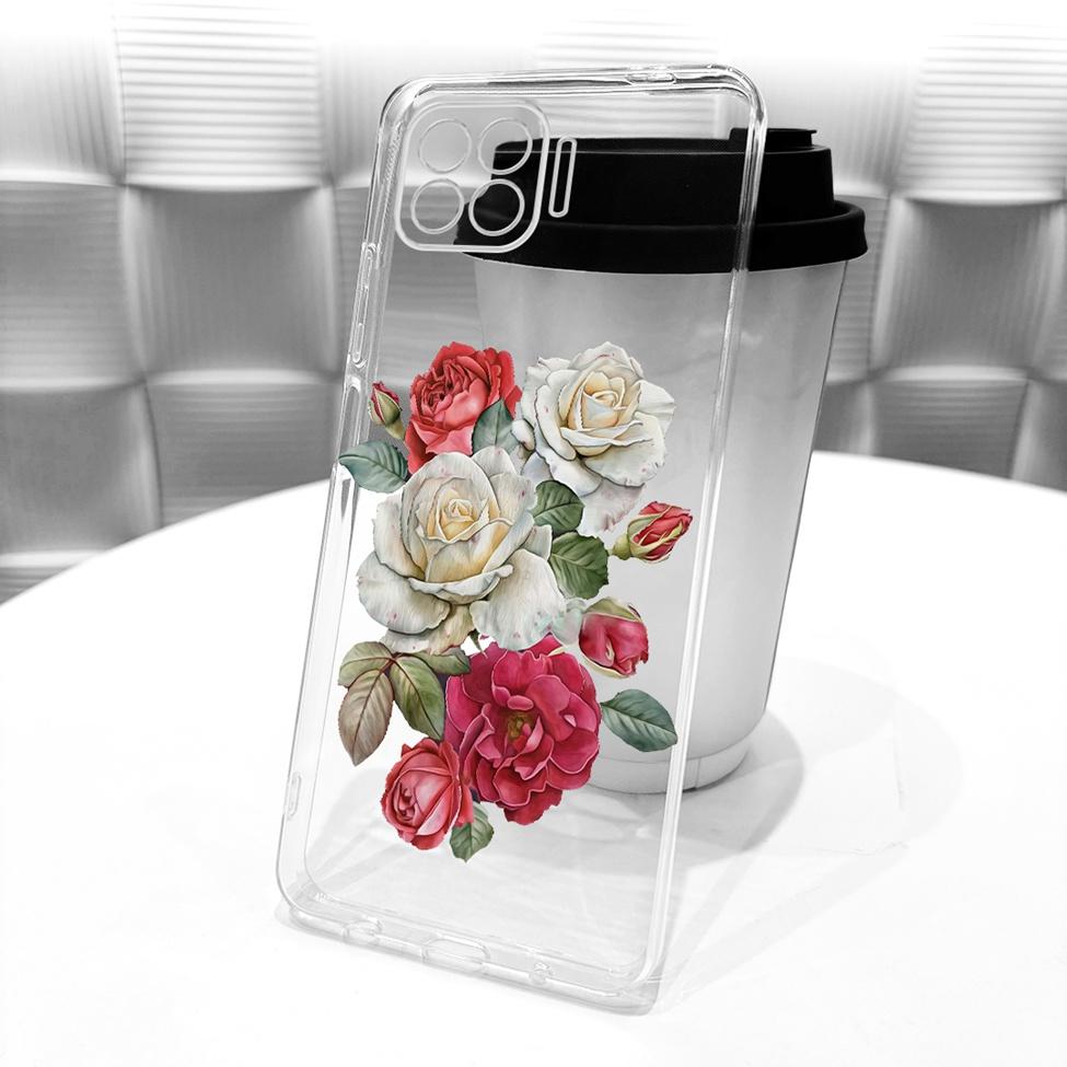 Clear For Oppo F17 Pro Case CPH2119 Cute Cat Fashion Butterfly Funny Painted Bumper Cover For Oppo F17 Pro Casing