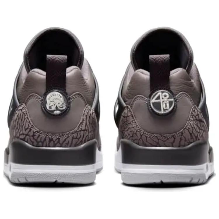 Air Jordan Spizike Low Cave Stone Anthracite Unisex Sneakers Brown Medium-Ash Rattan FQ1759-201