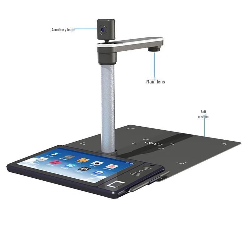 Maple Forest 5-in-1 Biometric Signature Tablet Scanner CN plug (adapter included)
