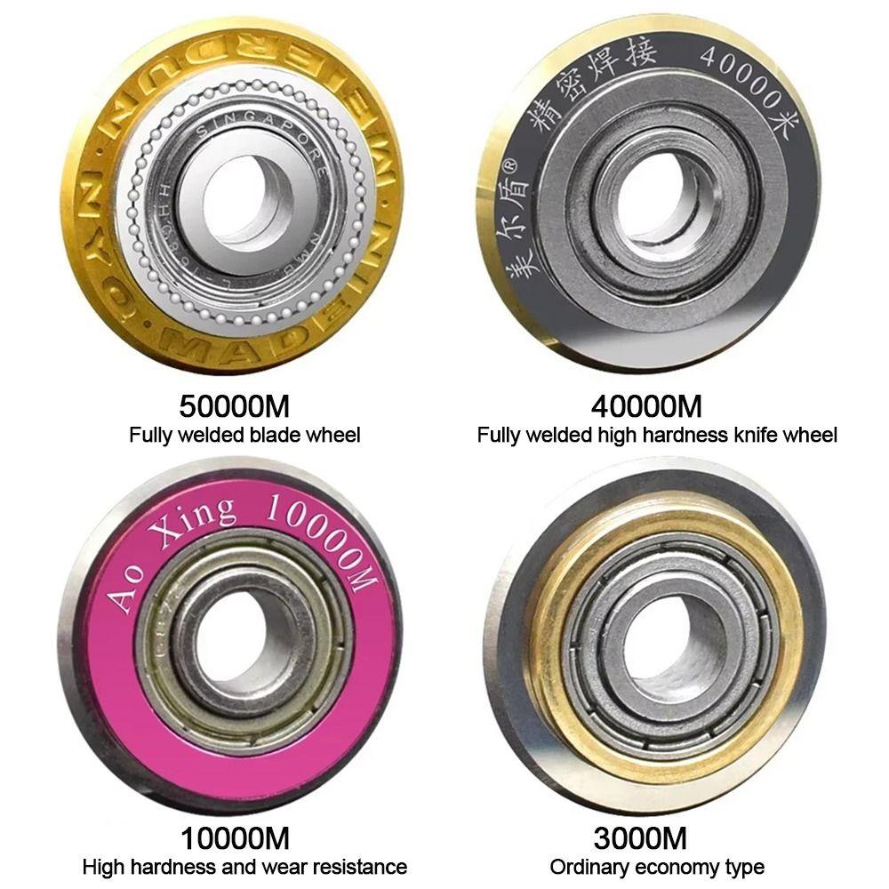 Alloy Carbide Tile Cutter Wheel With Bolt Lock Nut 22MM Ceramic Tile Cutter Manual Tile Cutter Blade Manual Tile Cutting Machine