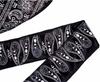 Трифон Дураг Пейсли Розовый Блестящая Ткань Пиратская Бандана Хип-Хоп Танец Волнообразная Кепка Дураг Хип-Хоп Костюм Танцевальный Костюм Рэпер Брейк-дансер Бандана