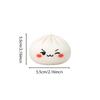 Soft Steamed Stuffed Bun Squishy Pinch Le Slow Resilience Squishy Toy  Relaxation Tool