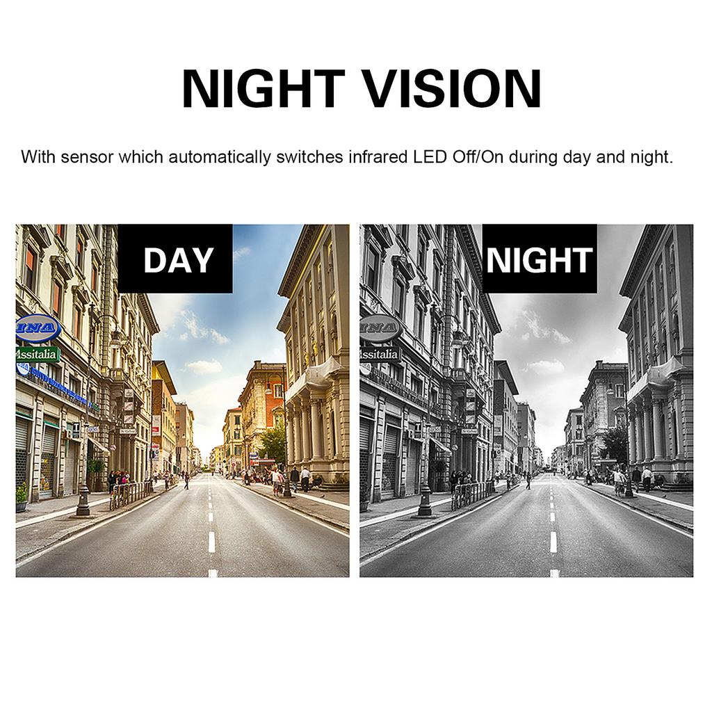 12pcs Array IR LEDS IR Illuminator Lamp Fill Light Night Vision Wide Angle Long Range Outdoor IP65 Waterproof for CCTV Camera